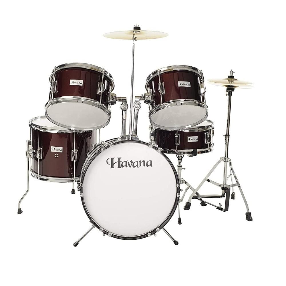 Havana 104-5WR 5 Piece Junior Drum Kit
