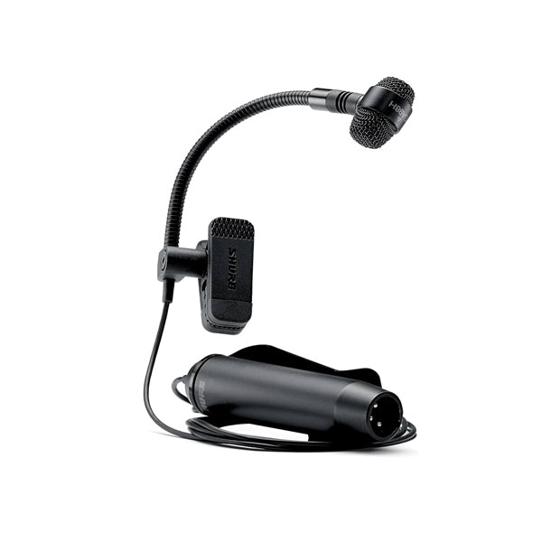 Shure PGA98H-LC Cardioid Condenser Instrument Clip Microphone