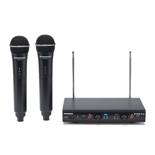 Stage 412 Frequency-Agile VHF Wireless System (4 x Q6 HH)