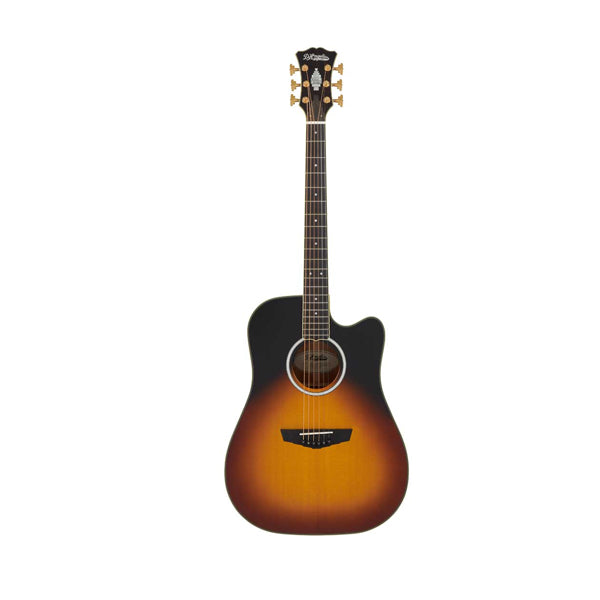D'Angelico Acoustic Guitar Excel Bowery with Cutaway Electronics