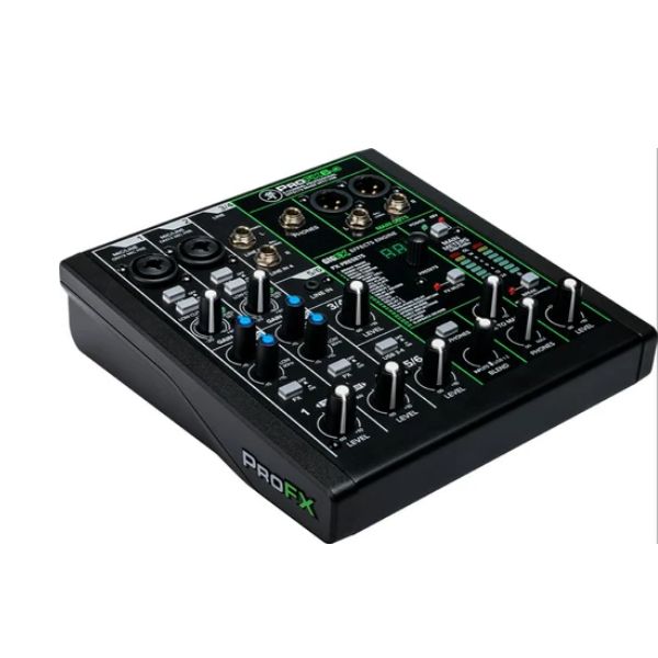 Mackie ProFX6v3 6-CHANNEL PROFESSIONAL ANALOG MIXER WITH USB