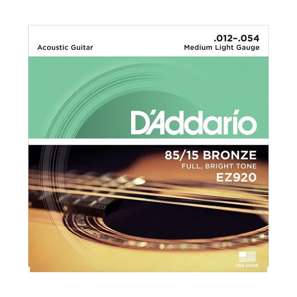 Daddario 85/15 BRONZE EZ920