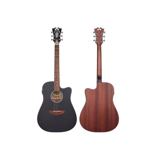 D'Angelico Acoustic Guitar Premier Bowery CS with Cutaway Electronics