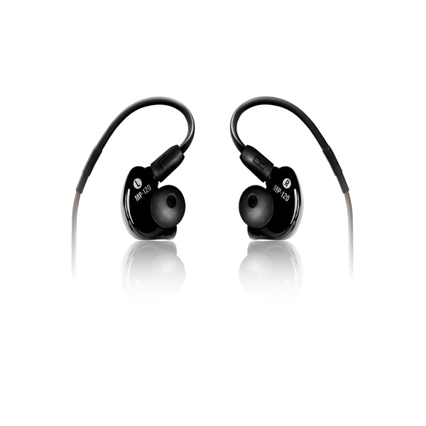 Mackie MP-120 - Single Dynamic Driver Professional In-Ear Monitors
