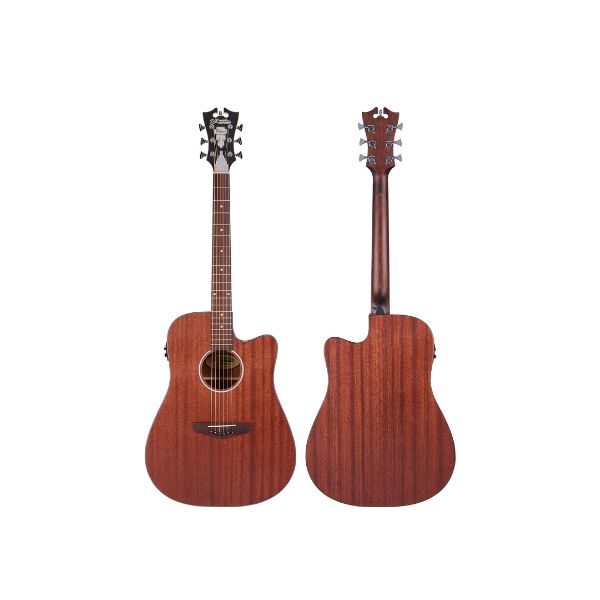 D'Angelico Acoustic Guitar Premier Series Bowery LS with Cutaway Electronics