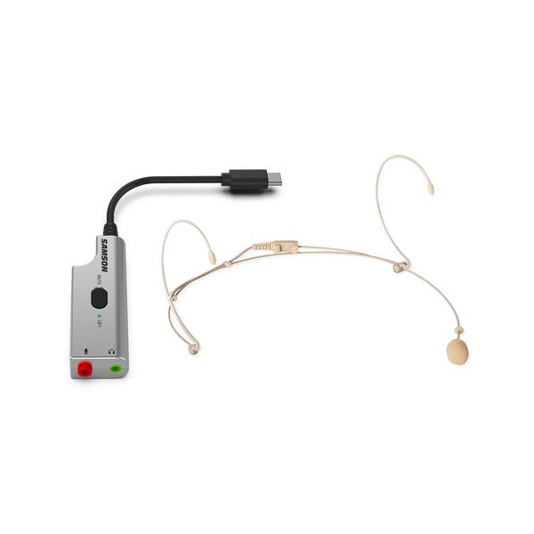 DEU1 Broadcast Headset Microphone Bundle(DE5 mic+UP1 adapter)