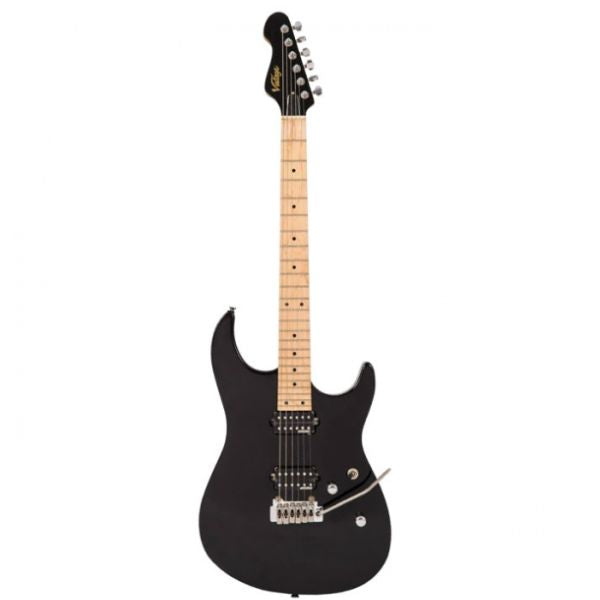 Vintage V6M24 ReIssued Electric Guitar Boulevard Black
