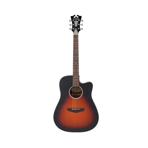 D'Angelico Acoustic Guitar Premier Series Bowery LS with Cutaway Electronics