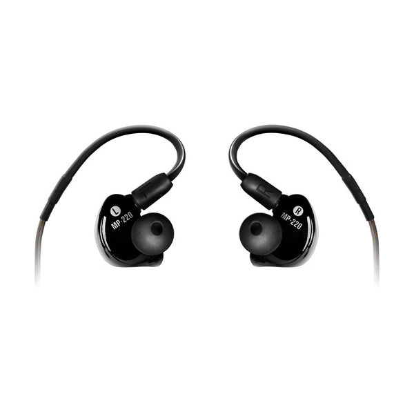 Mackie MP-220 - Dual Dynamic Driver Professional In-Ear Monitors