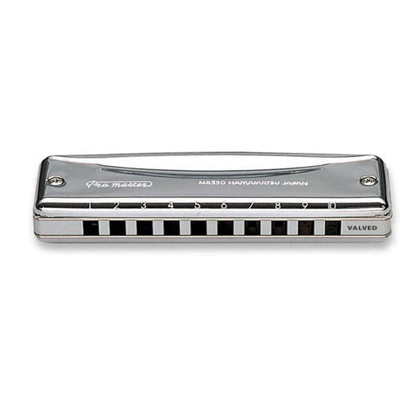 Suzuki Harmonica Pro Master MR-350