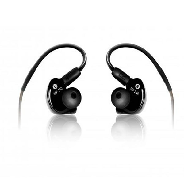 Mackie MP-240 - Hybrid Dual Driver Professional In-Ear Monitors