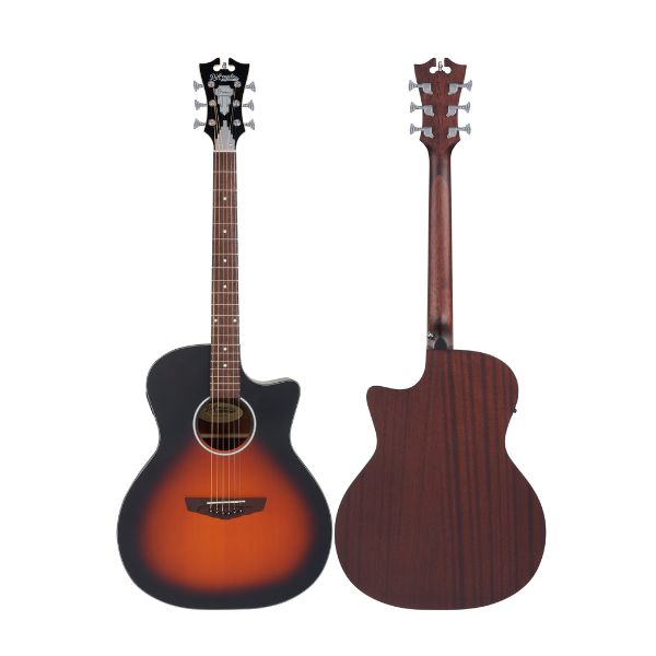 D'Angelico Acoustic Guitar Premier Series Gramercy LS with Cutaway Electronics