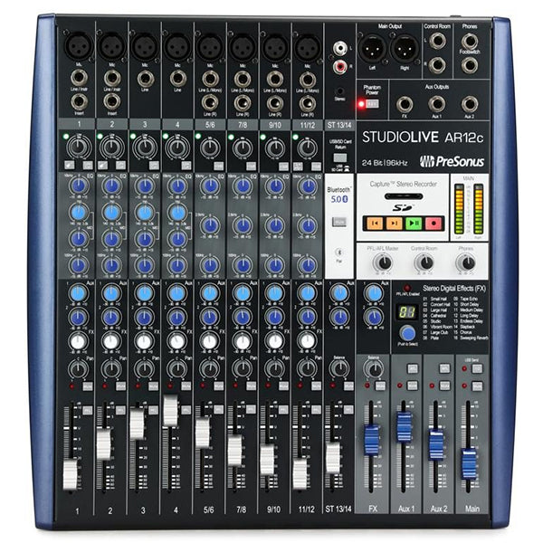 Presonus AR12c Analog Mixer