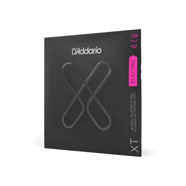 D'Addario XTE0942 09-42 Super Light Coated Electric Guitar Strings