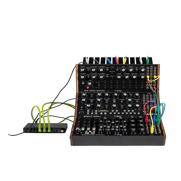 Moog Sound Studio 3: Subharmonicon, DFAM & Mother 32