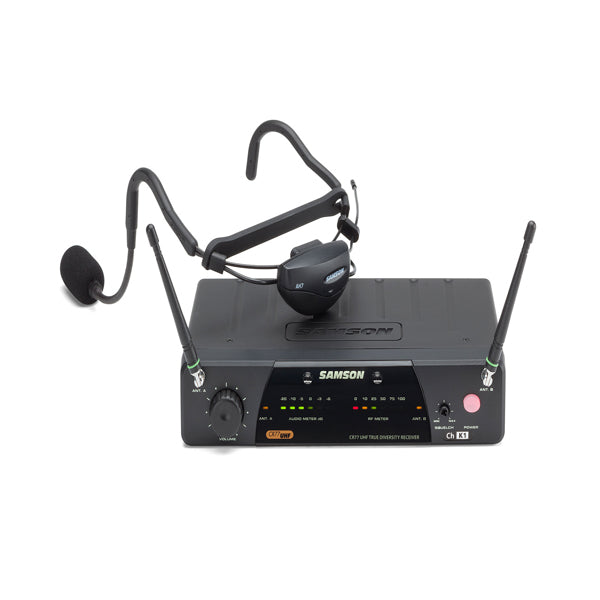 Samson Airline 77 Headset System (DE10x/AH7/CR77) (Ch.E1 to E4 and K1 to K6)