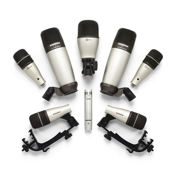DK8 - 8 KIT (3) Q Tom, (1) Q Snare, (1) Q Kick, (1) CO2H, (2) CO2