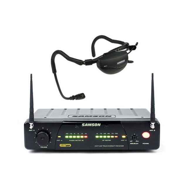 Samson Airline 77 Headset System (AH1/QV10E/CR77)