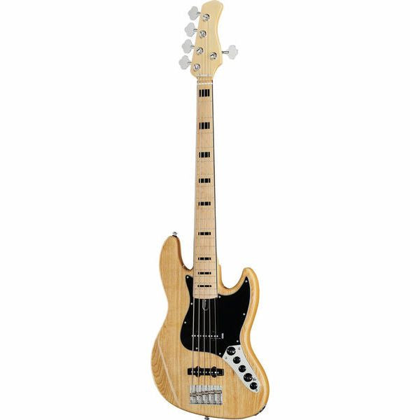 V7 Vintage Swamp Ash 5 String Bass Guitar