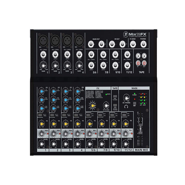 Mackie Mix12FX 12-Channel Mixer with FX 230V EU