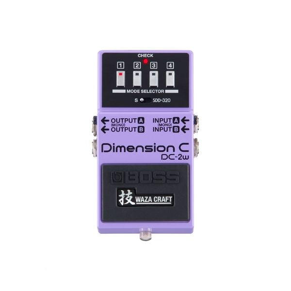 Boss DC-2W Dimension C