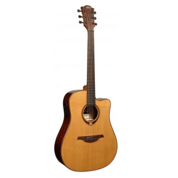 Lag Guitars GLA T118DCE Dreadnought Cutaway Electro