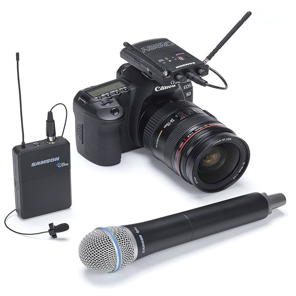 Samson CONCERT 88 CAMERA SYSTEMS