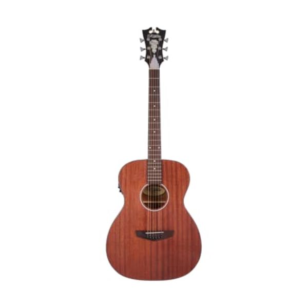 D'Angelico Acoustic Guitar Premier Series Tammany LS with Electronics