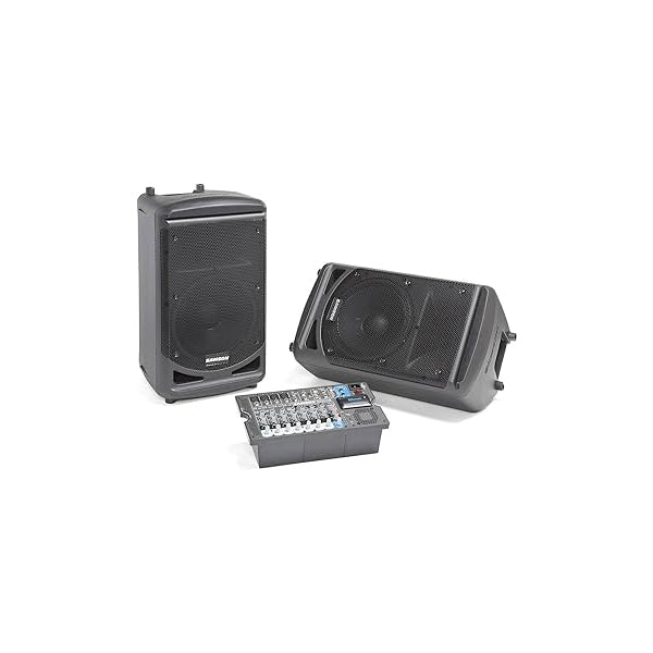 Samson XP1000B Portable PA w/ Bluetooth