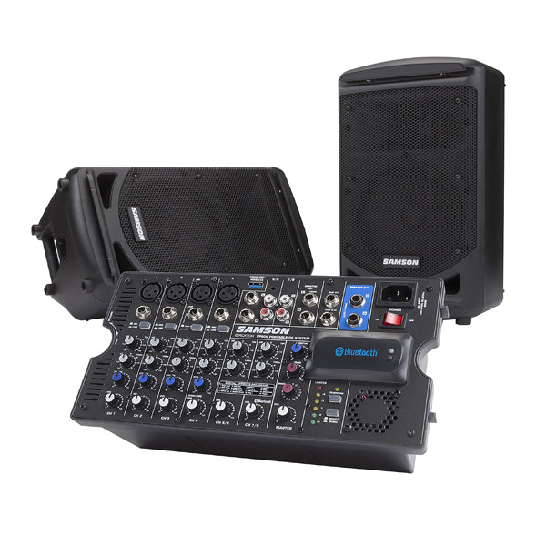 Samson XP800 Portable PA w/ Bluetooth
