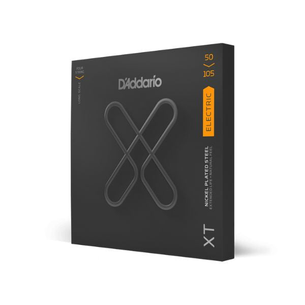 D'Addario XTB50105 50-105 Medium Long Scale Coated Bass Strings