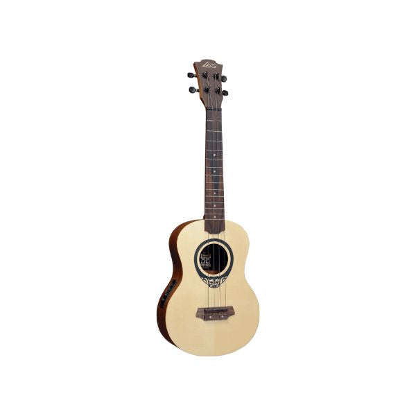Lag Ukulele GLU TKU150TE Tiki Uku Tenor acoustic electric -