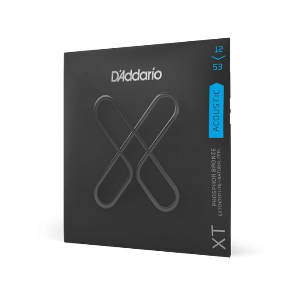 D'Addario XSAPB1253 Light Coated Acoustic Guitar Strings