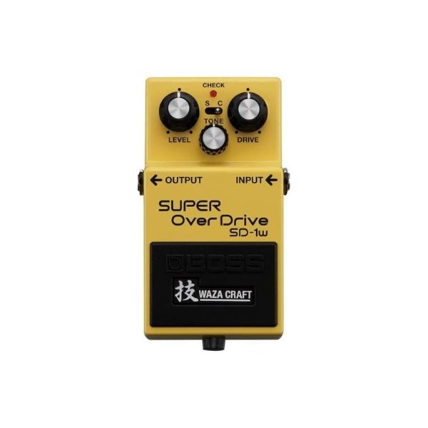 Boss SD-1W Super Overdrive Waza Craft