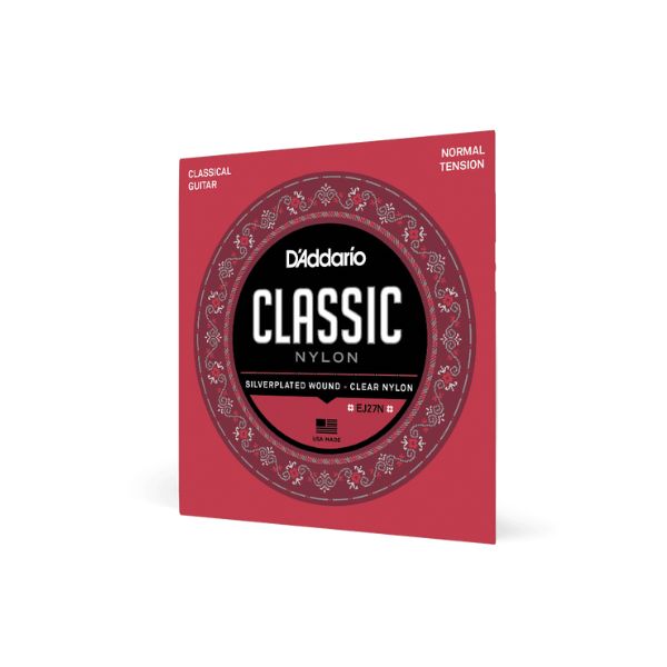 Daddario EJ27N Nylon Student Classical Strings