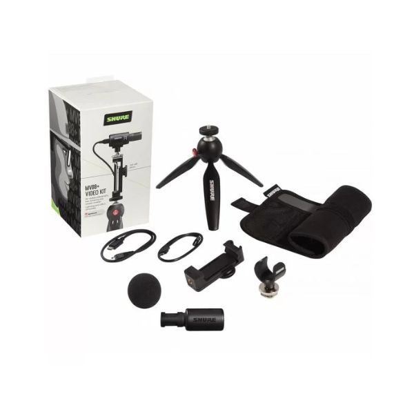 Shure MV88+DIG-VIDKIT Stereo Condenser Microphone