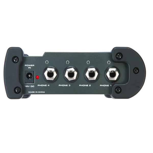 S - AMP- 4 Channel Headphone Amplifier