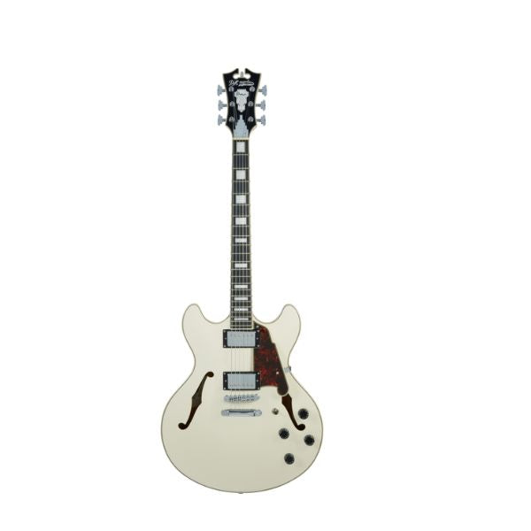 D'Angelico Electric Guitar Semi Hollow Premier DC Stopbar