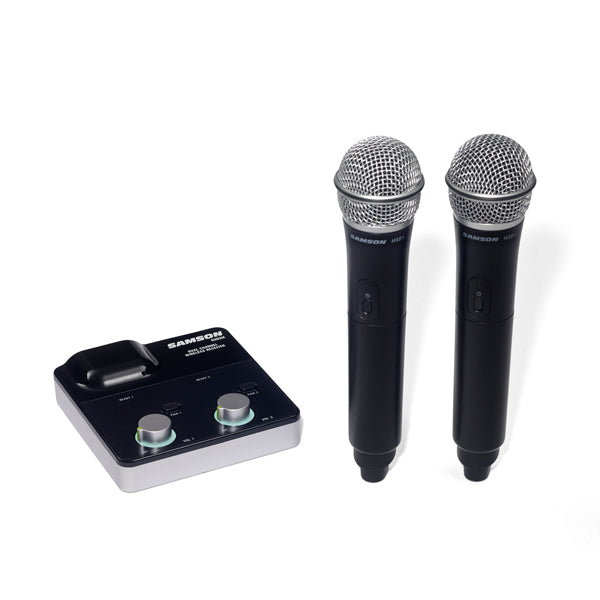 Stage XPD2m Dual Handheld System (RXD2m + HXD1/Q6 x 2)