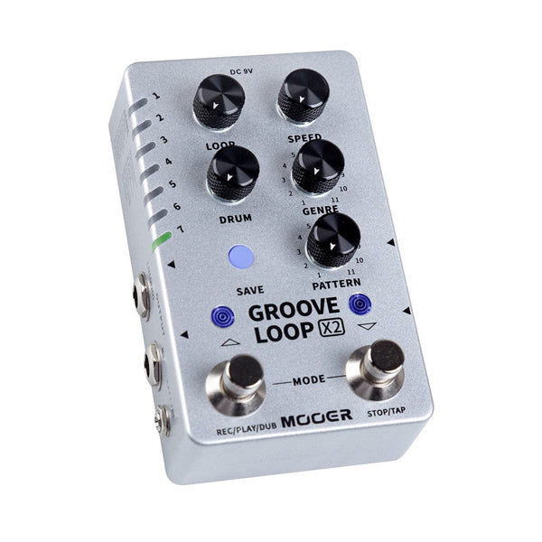 Mooer GROOVE LOOP X2