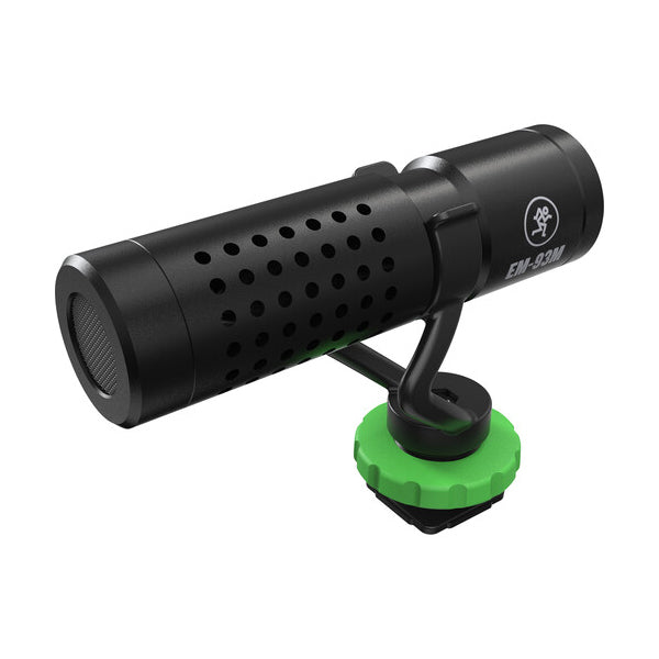 Mackie EM-93M - Ultra-Compact Microphone for Smartphones and DSLRs