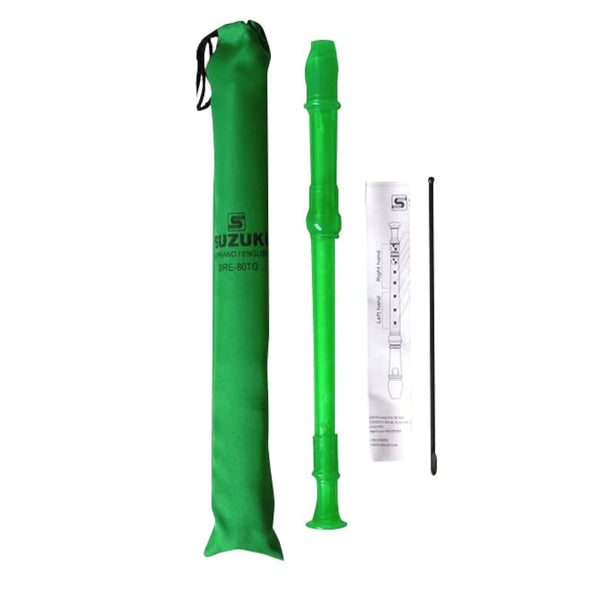 Suzuki Soprano Recorder with Bag
