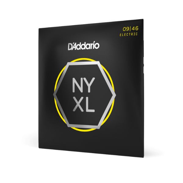 D'Addario NYXL0946 09-46 Super Light Top/Regular Bottom Electric Guitar Strings