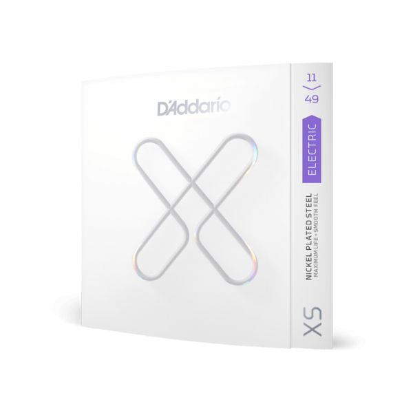 D'Addario XSE1149 Medium Coated Electric Guitar Strings