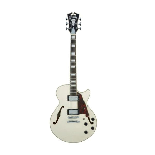 D'Angelico Electric Guitar Semi Hollow Premier SS Stopbar