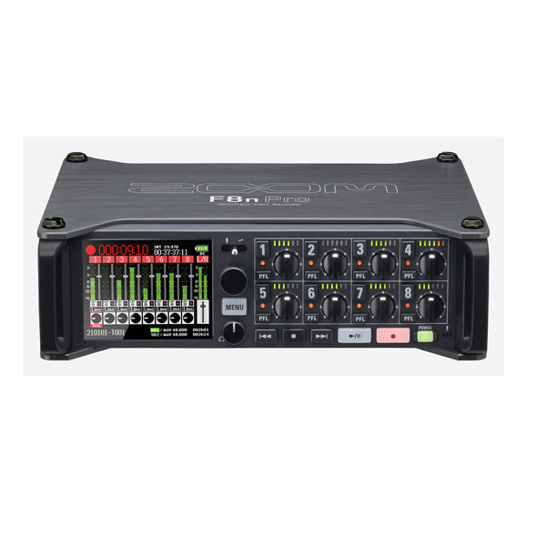 Zoom F8nPro Multitrack Field Recorder