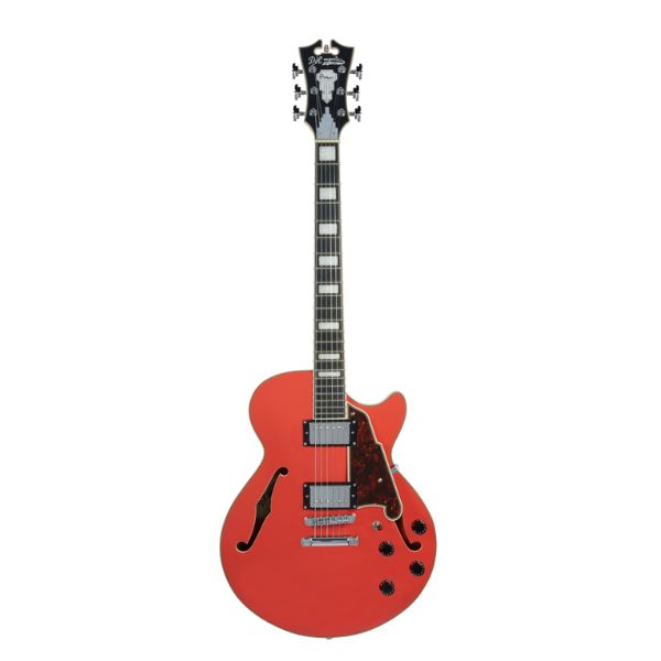 D'Angelico Electric Guitar Semi Hollow Premier SS Stopbar