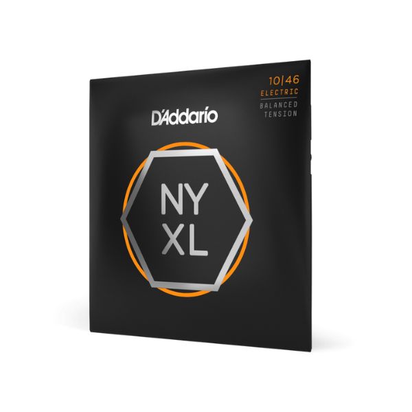 D'Addario NYXL1046BT 10-46 Regular Light Balanced Tension Electric Guitar Strings