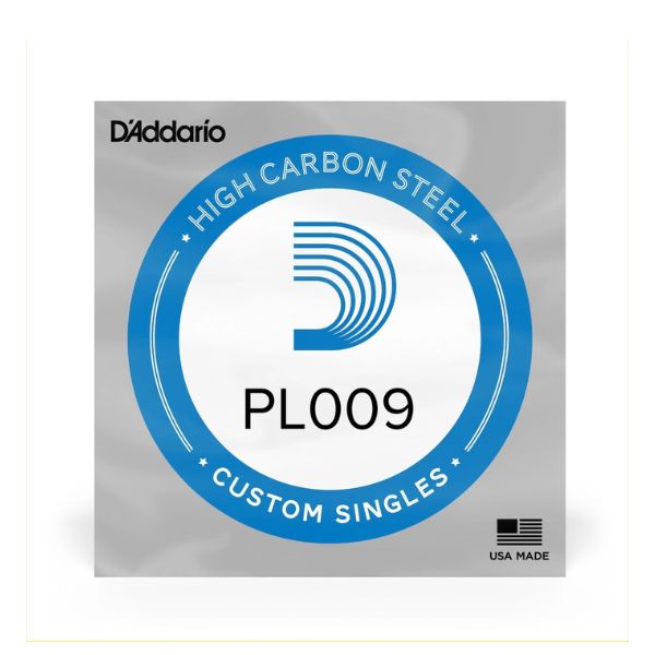 D'Addario SINGLE PLAIN STEEL