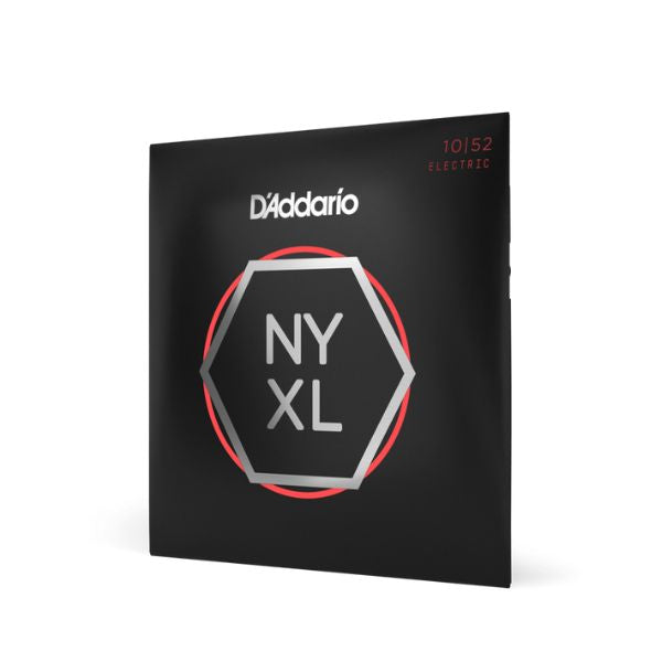 D'Addario NYXL1052 10-52 Light Top/Heavy Bottom Electric Guitar Strings